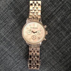 Authentic MK women’s authentic Chronograph Watch